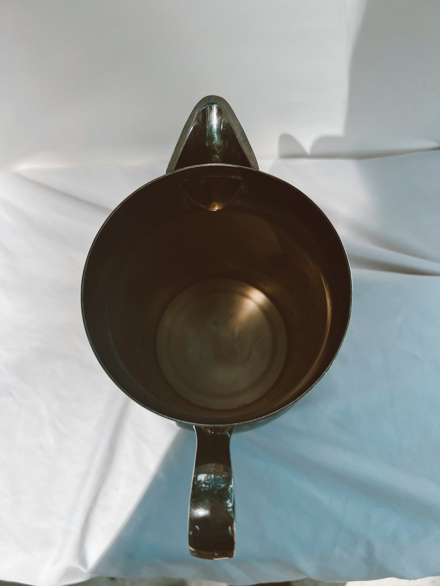 Medieval Metal Pitcher