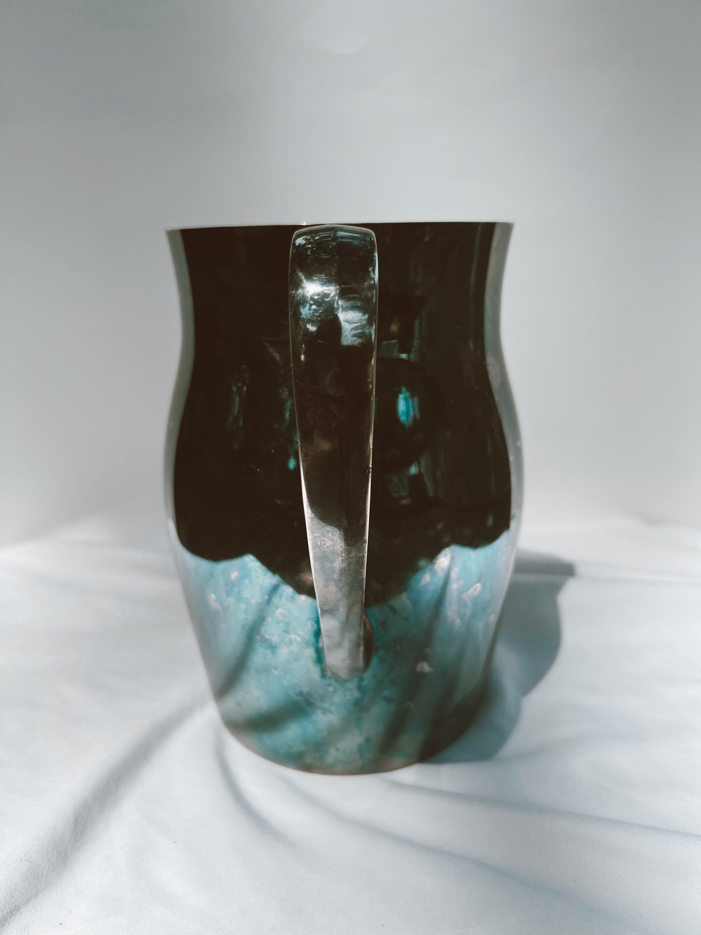 Medieval Metal Pitcher