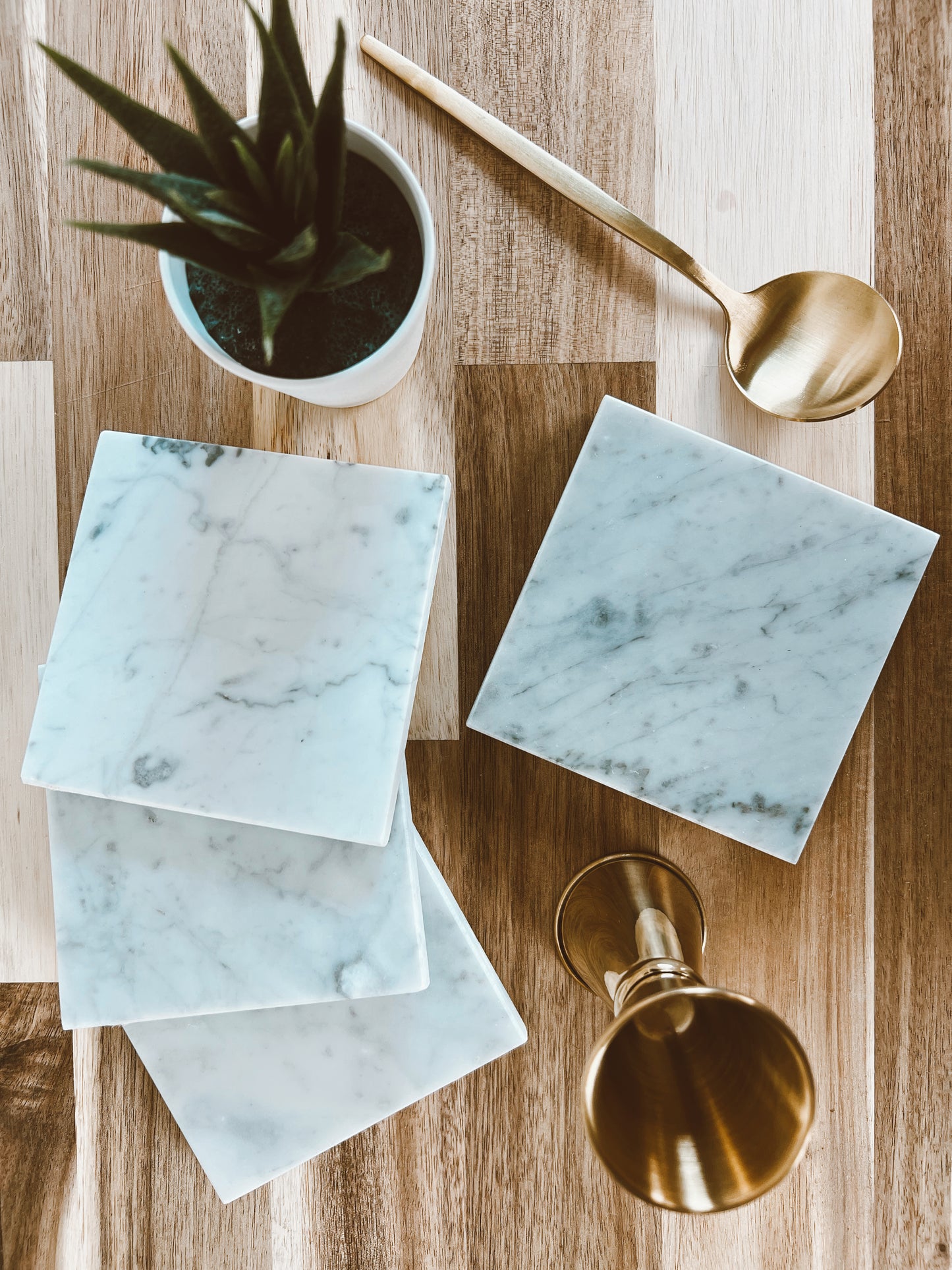 Marble Coasters