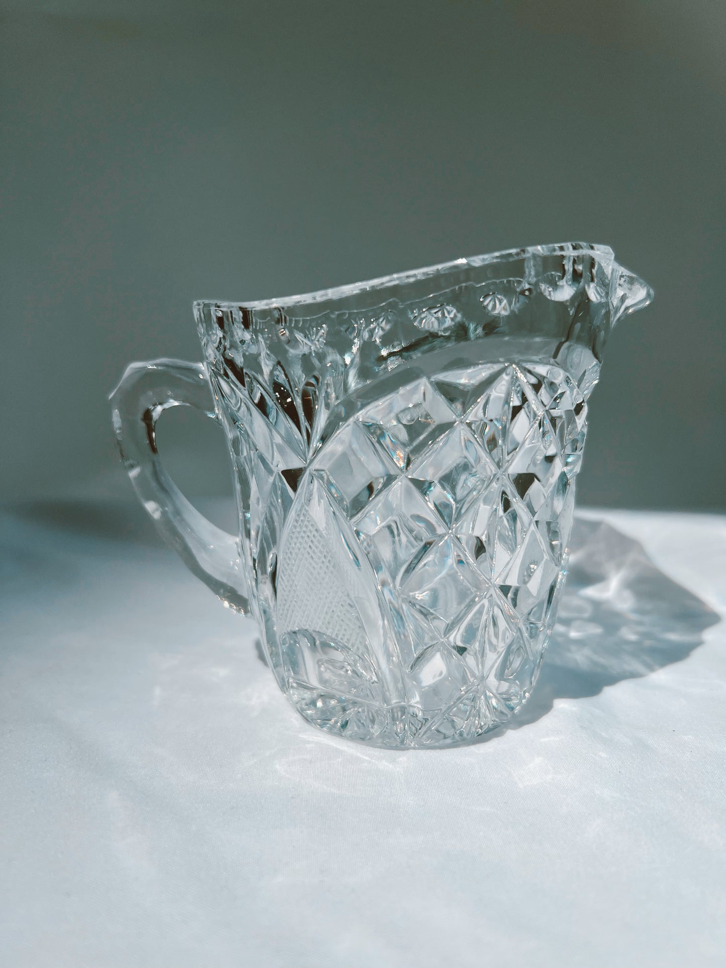 Mini Crystal Pitcher