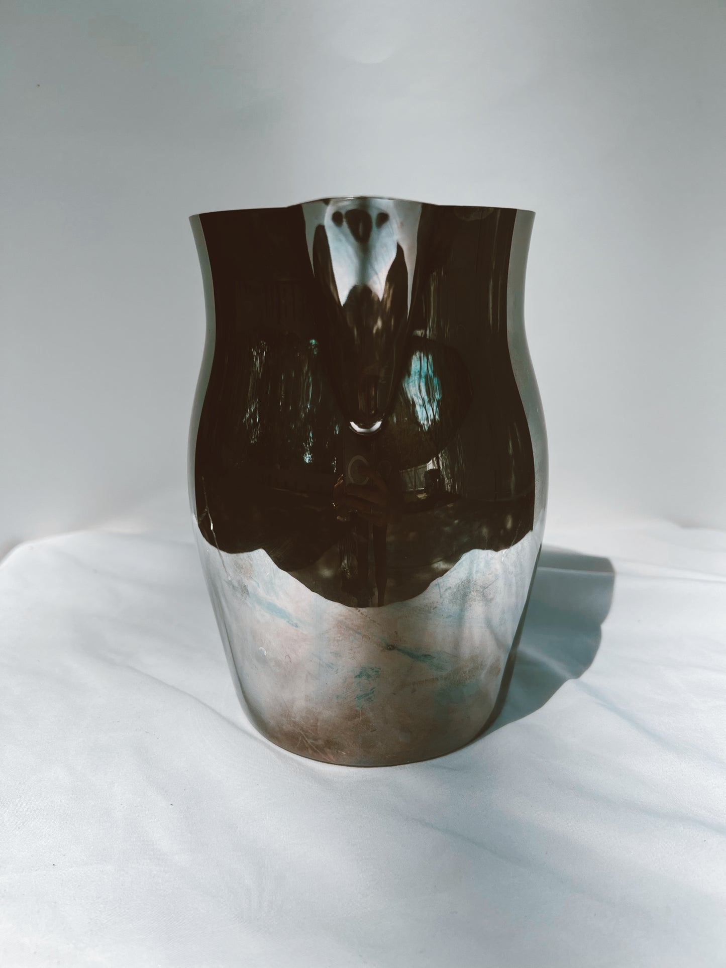 Medieval Metal Pitcher