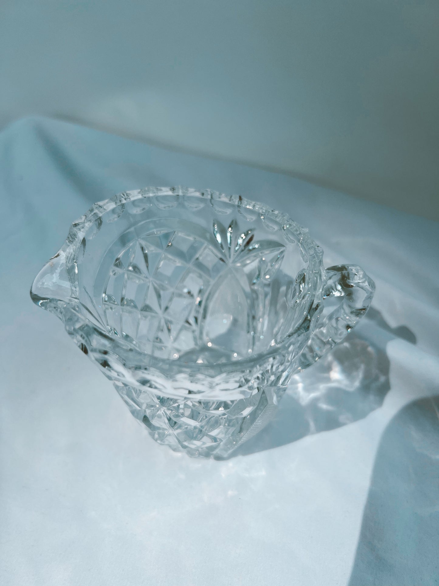 Mini Crystal Pitcher