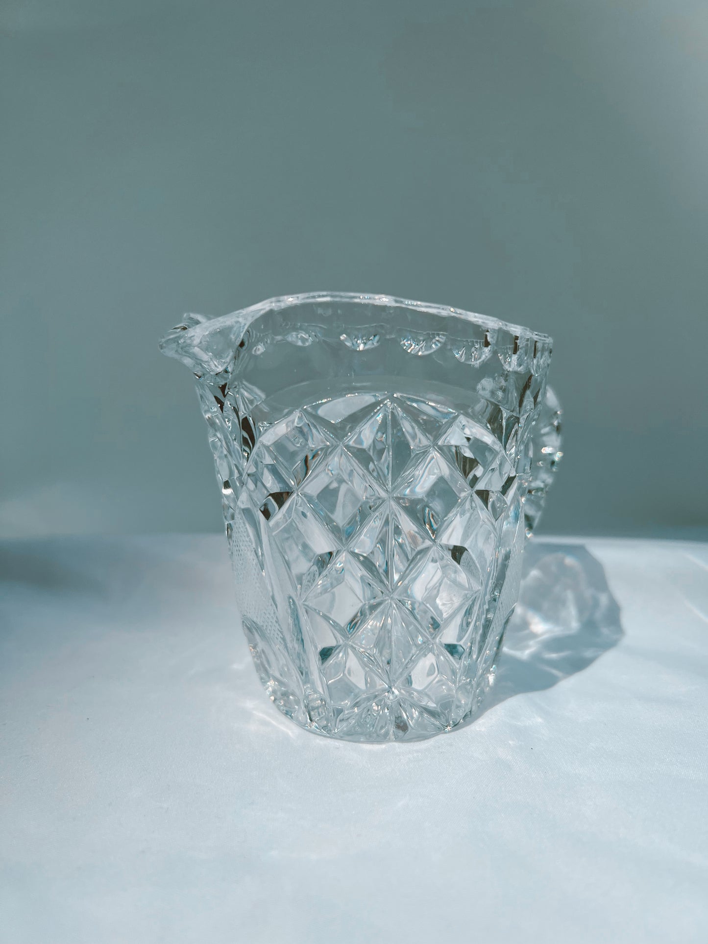 Mini Crystal Pitcher