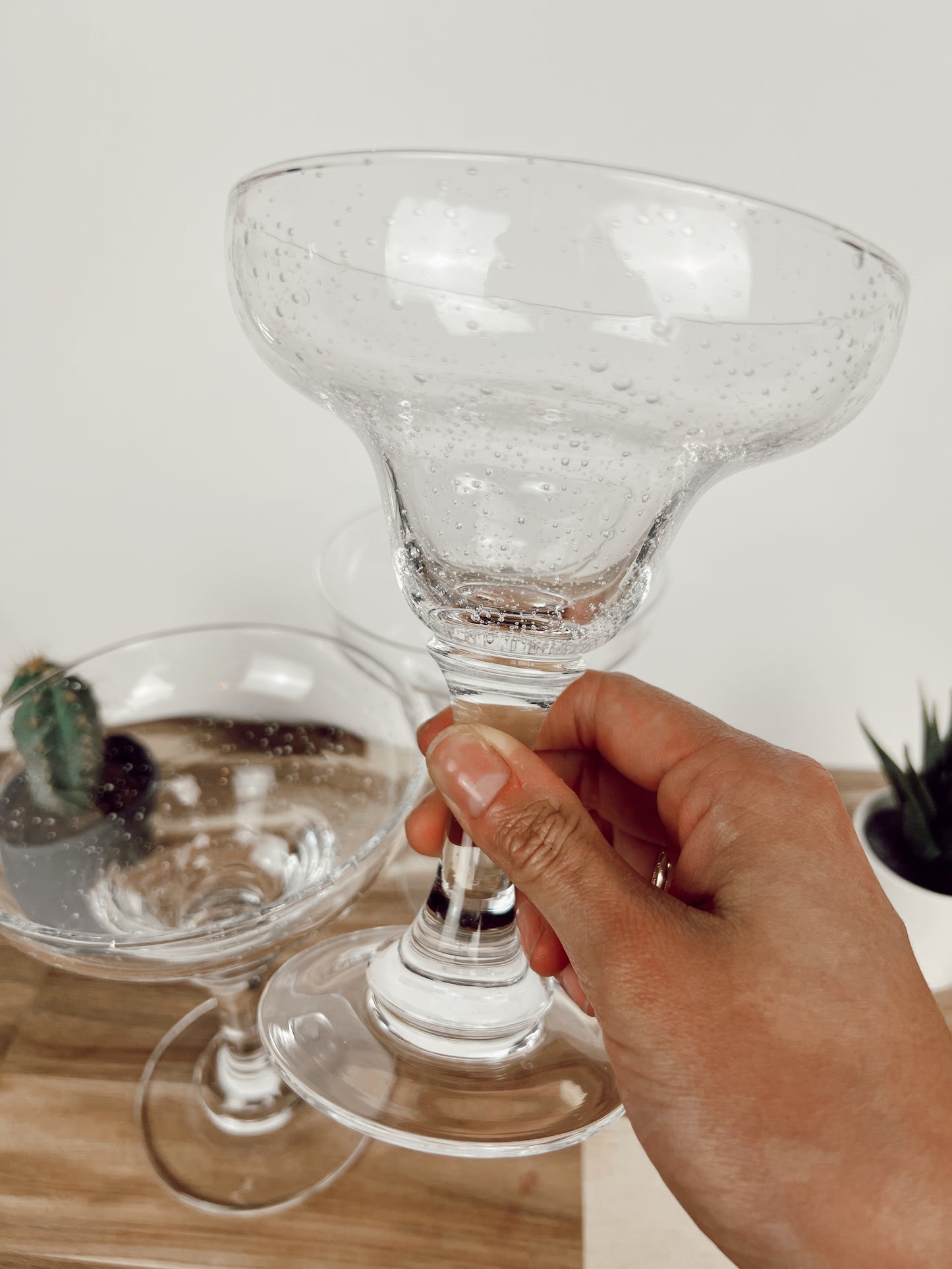 Flounder's Margarita Glass Set