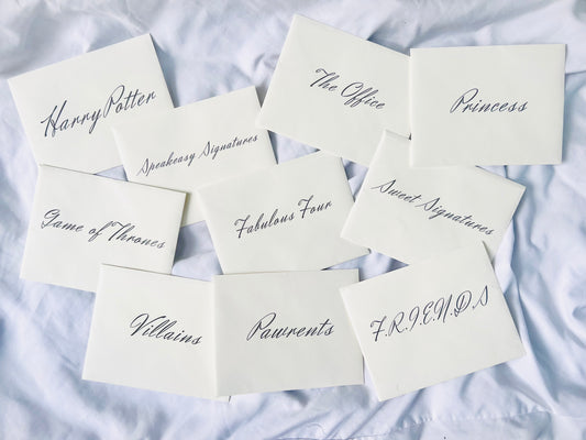 Cocktail Recipe Cards (N-Z Only)