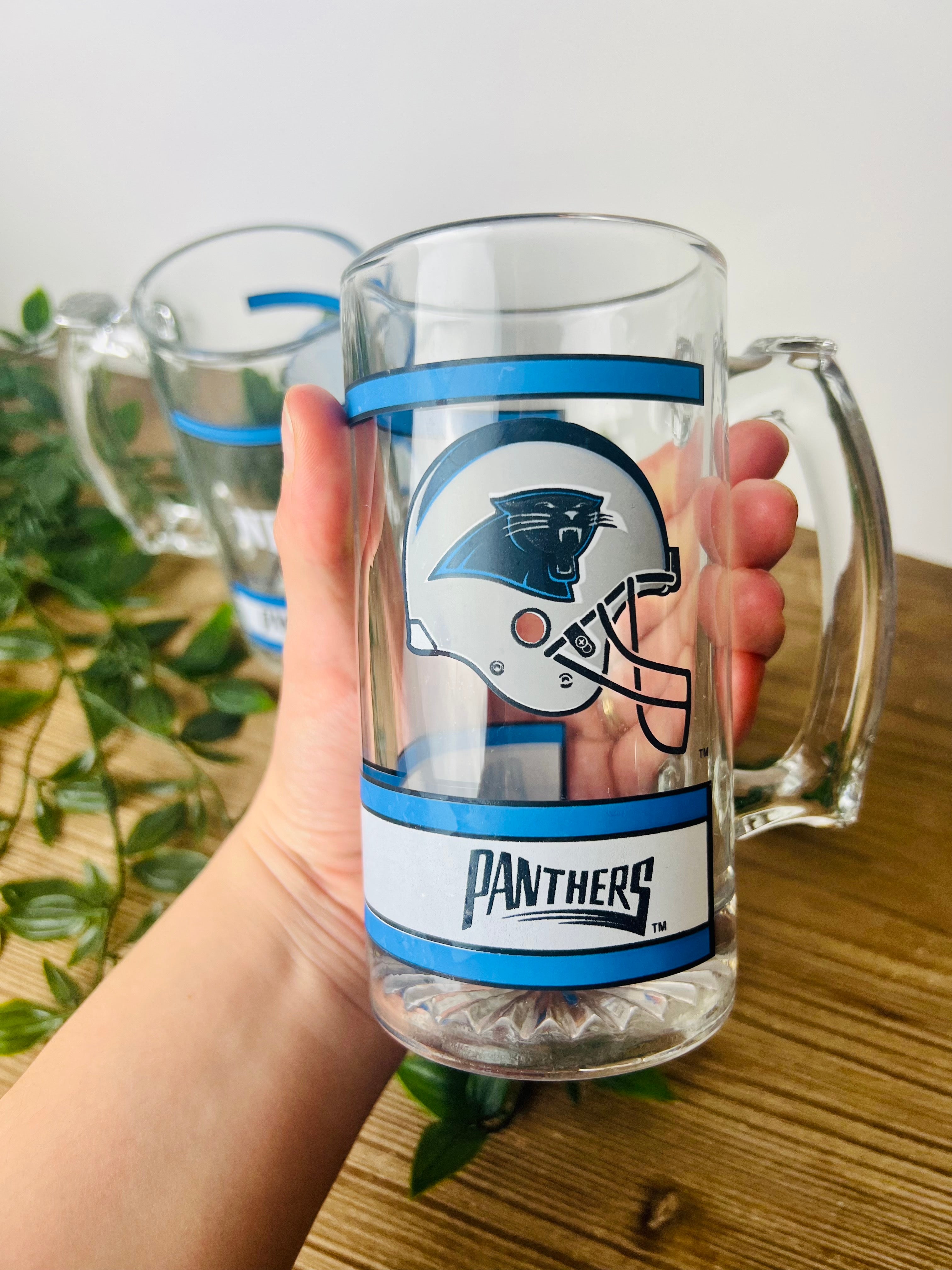 Panthers NFL Tumbler – Boozy Boards by Morgan