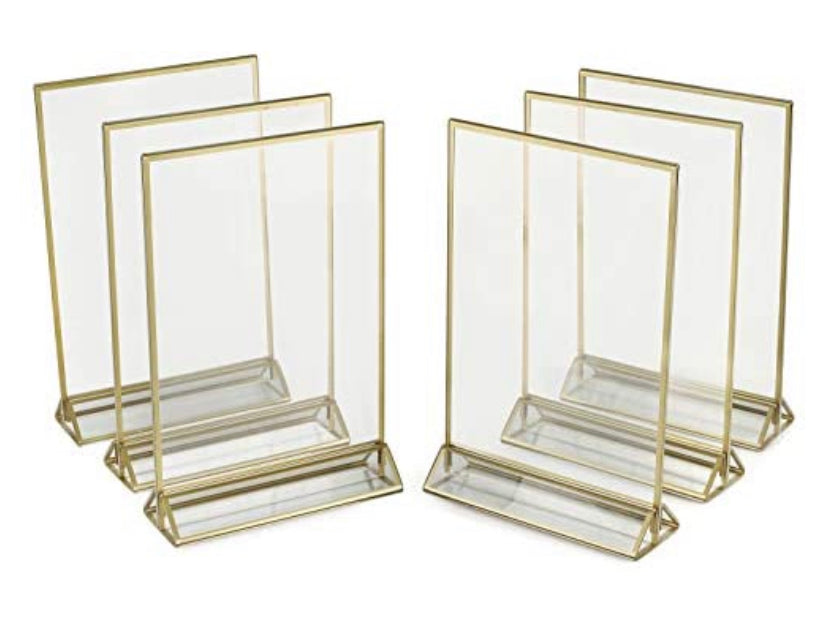 Acrylic Menus | 5x4