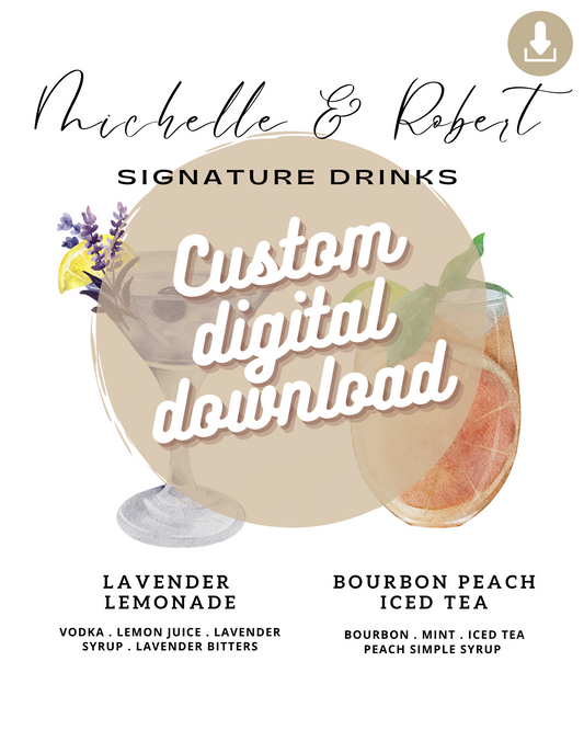 Custom Digital Download