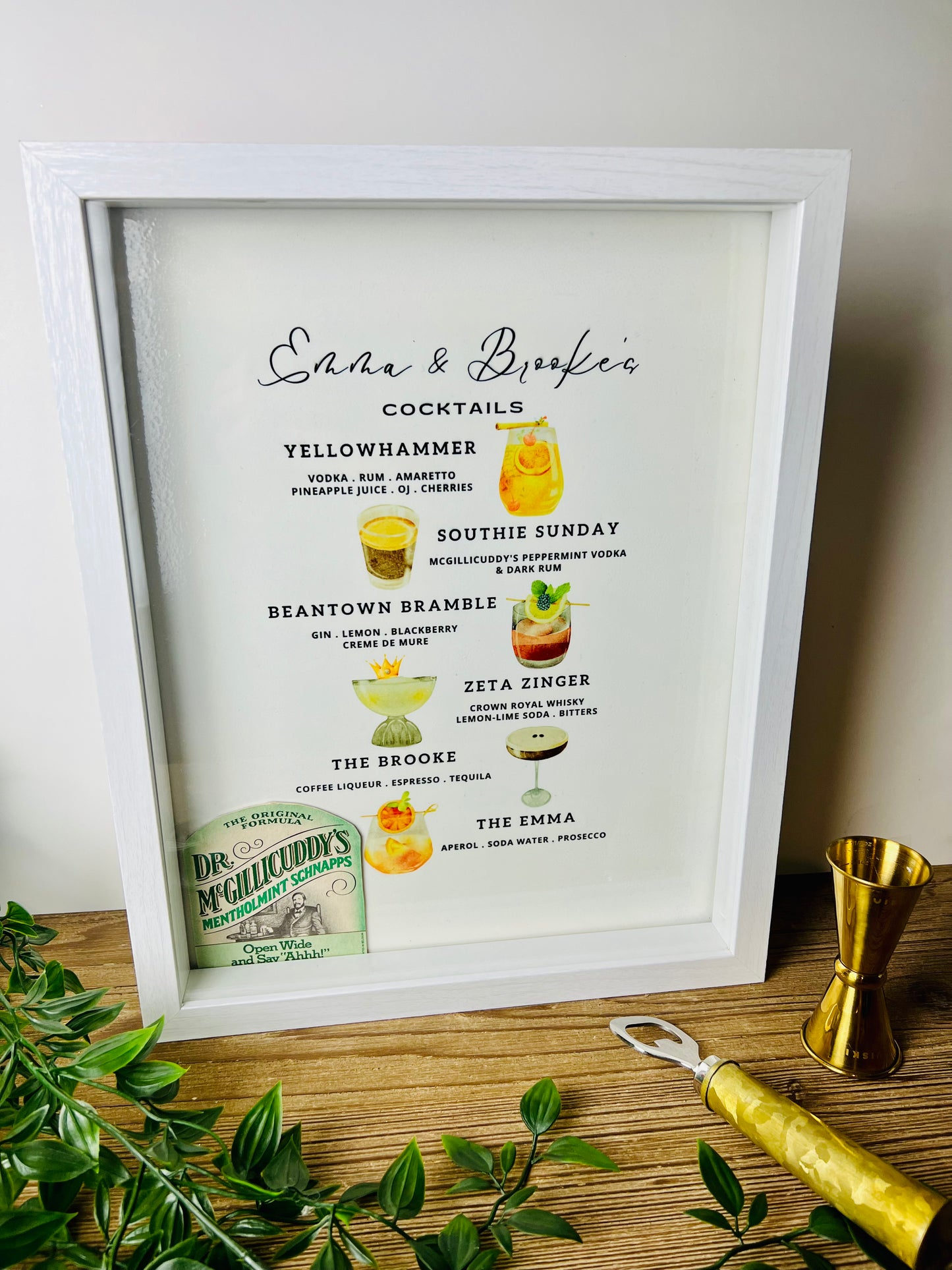 Custom Boozy Board | Large