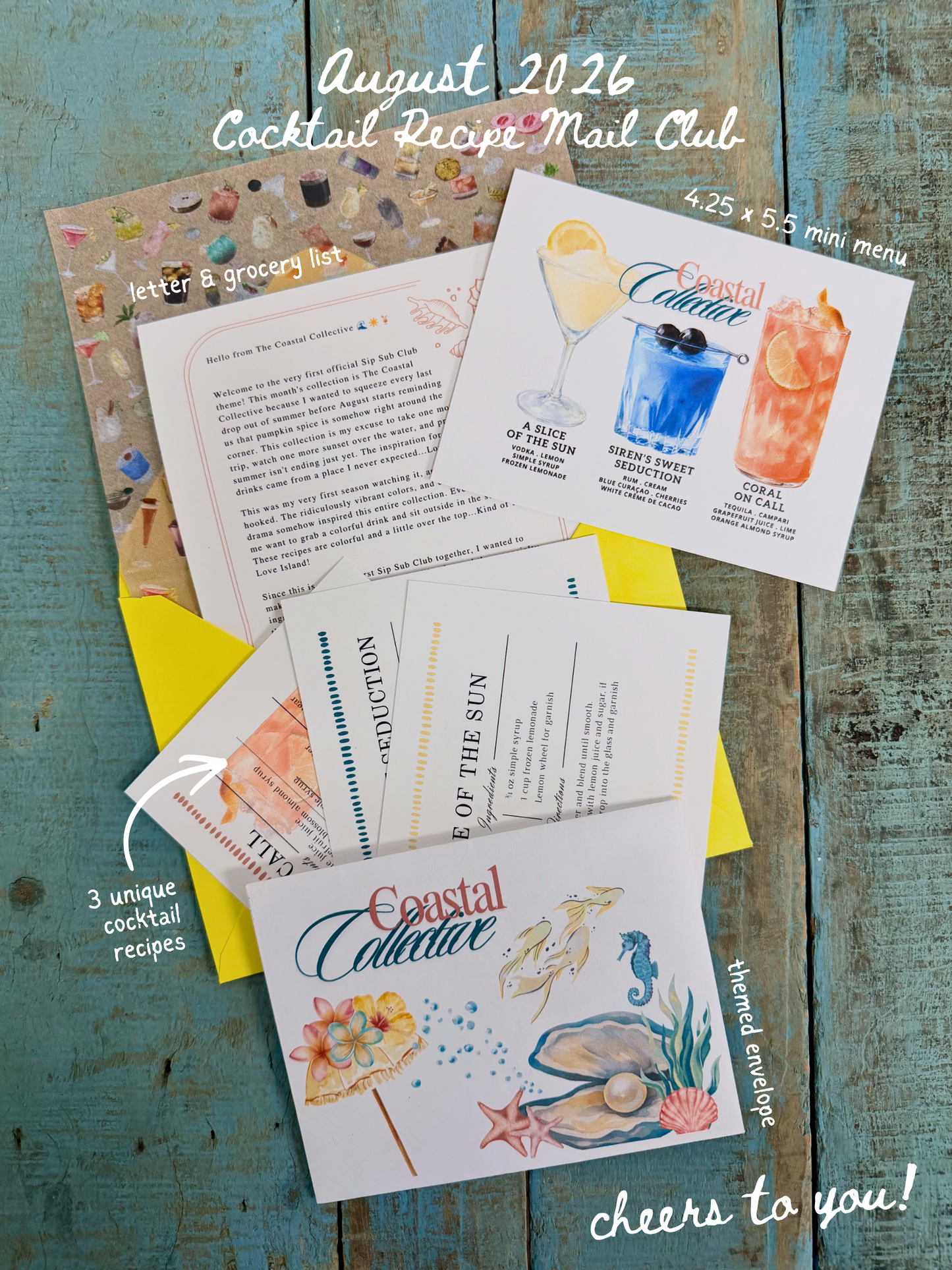 Cocktail Recipe Club