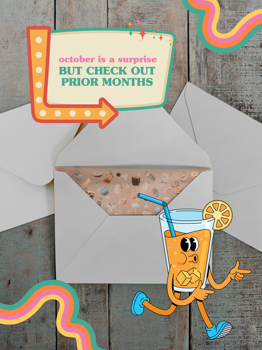 Cocktail Recipe Subscription Club