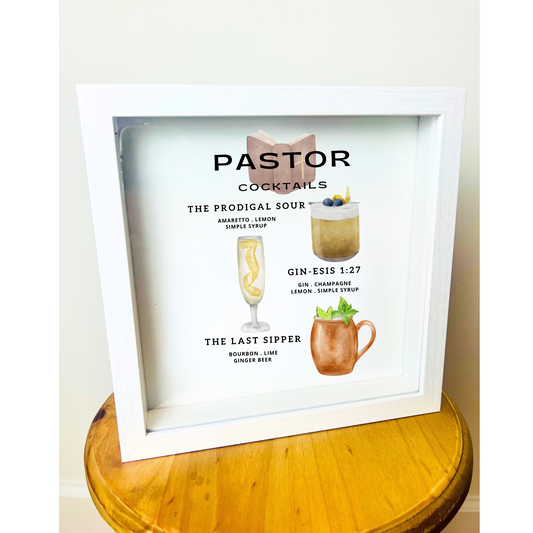 Pastor Boozy Board