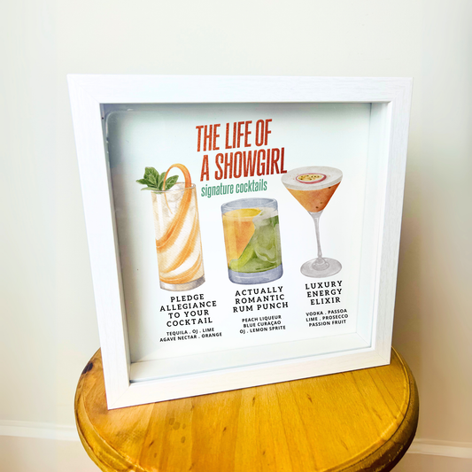 Swiftie Eras | Life of a Showgirl Boozy Board