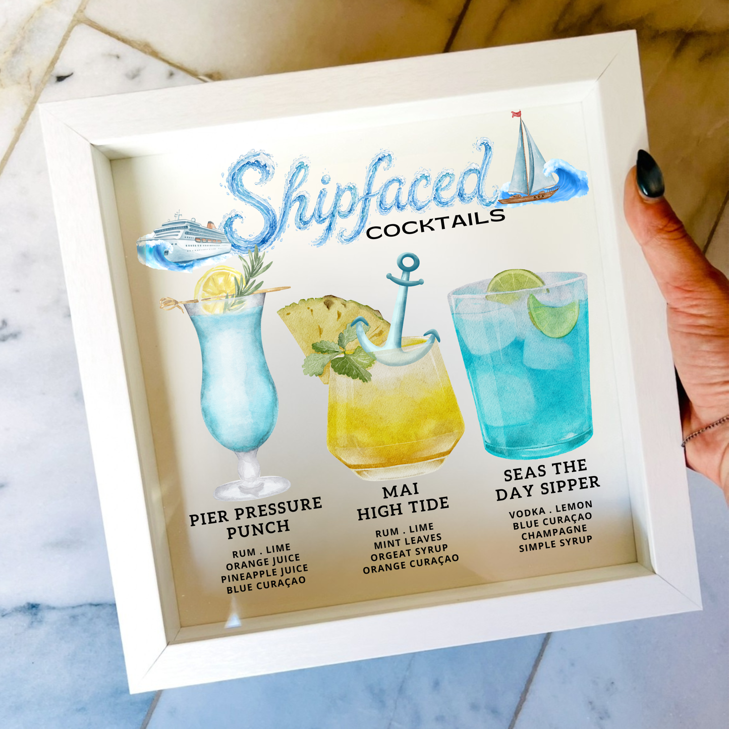 Boats/Cruises Boozy Board