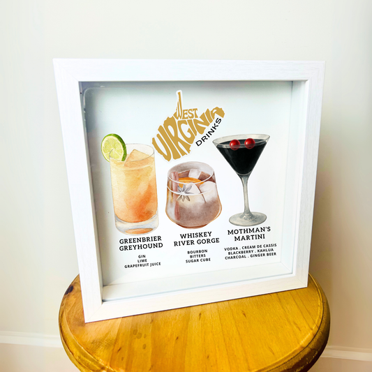 West Virginia Boozy Board