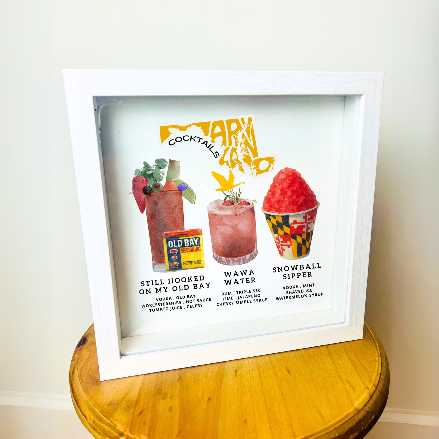 Maryland Boozy Board