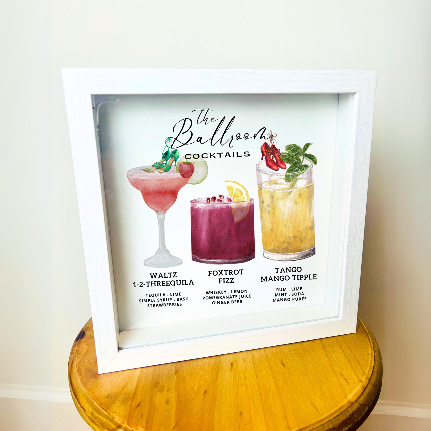 Ballroom Dance Boozy Board