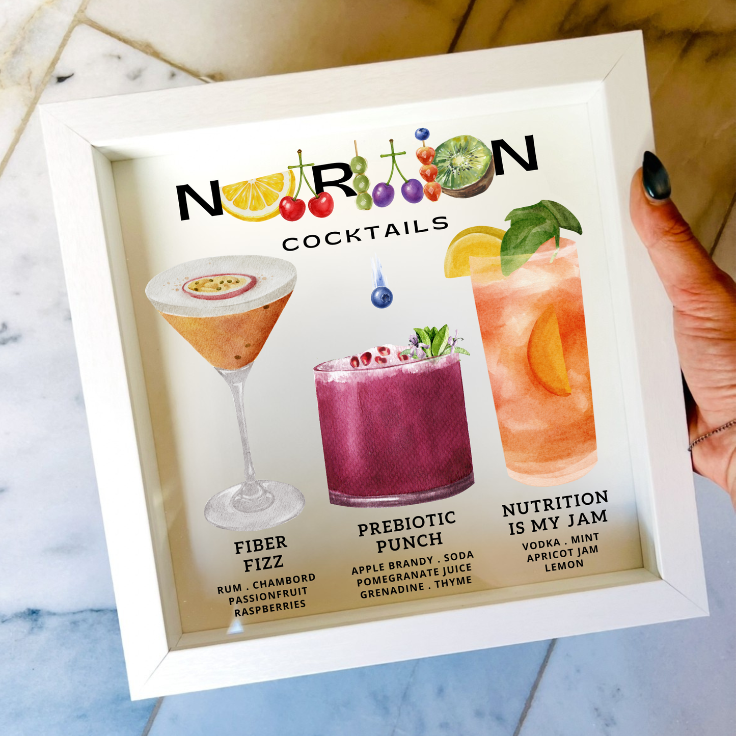 Nutrition Boozy Board