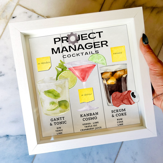 Project Manager Boozy Board