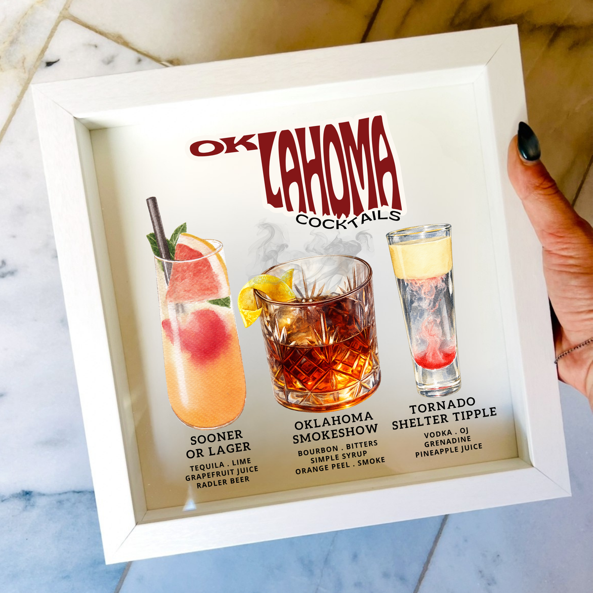 Oklahoma Boozy Board