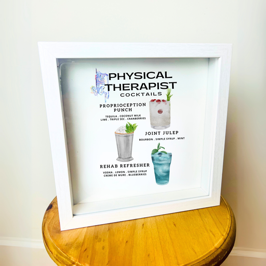 Physical Therapist Boozy Board