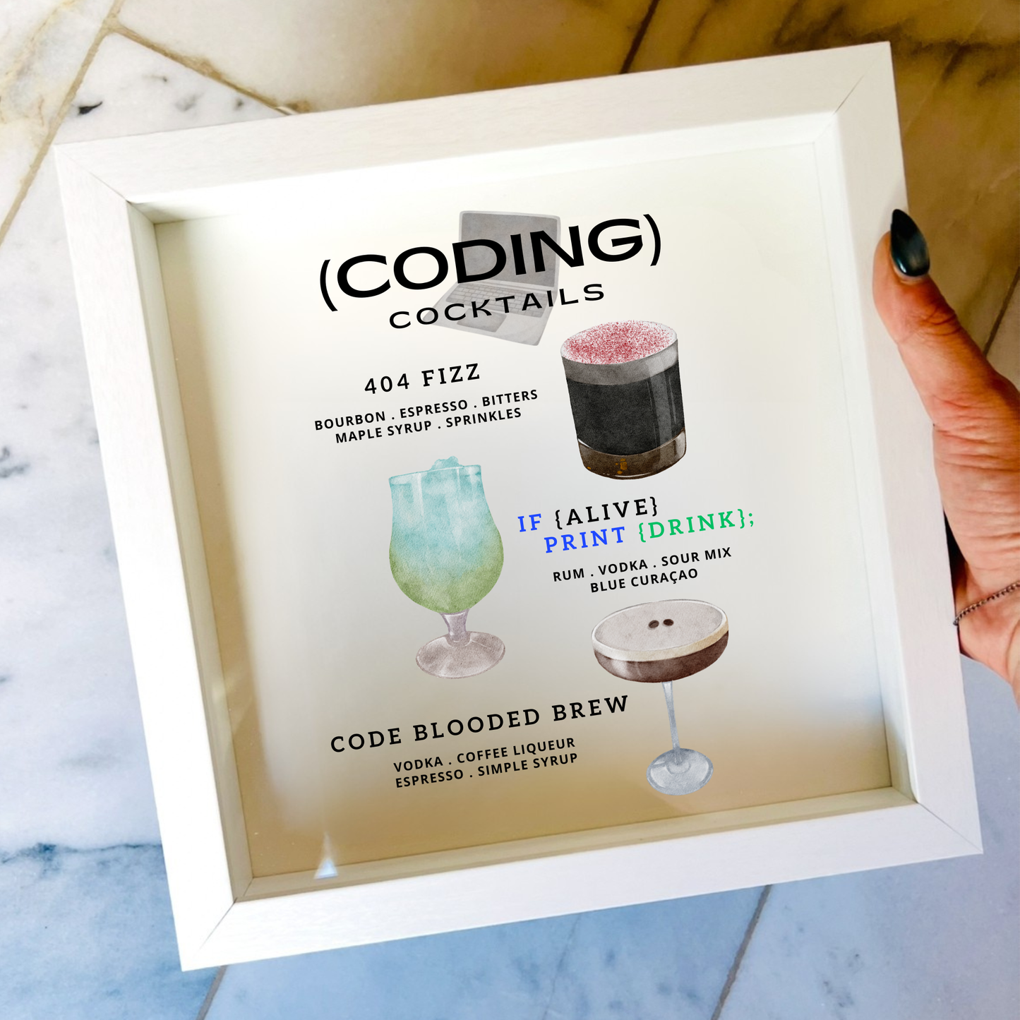 Coding Boozy Board