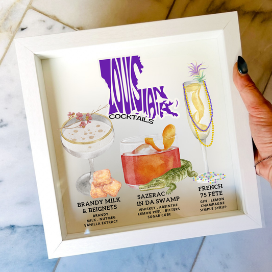 Louisiana Boozy Board