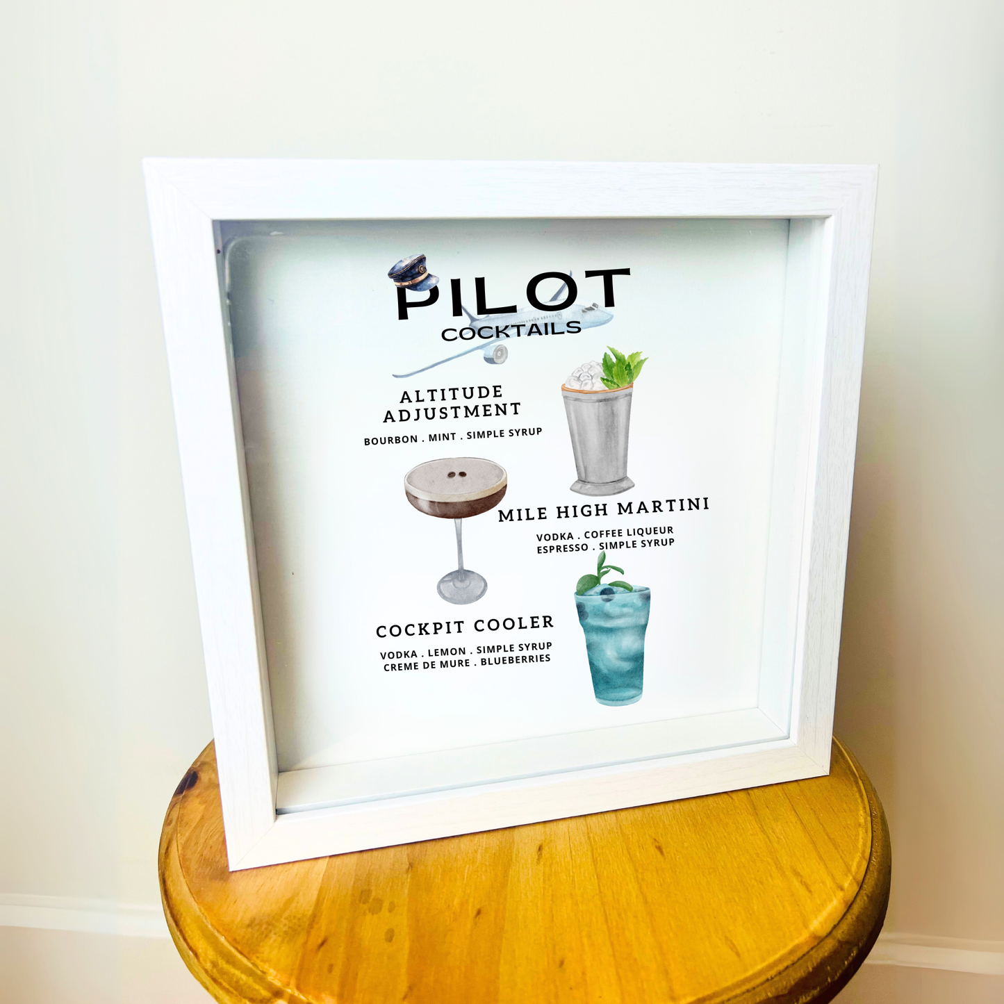 Pilot Boozy Board