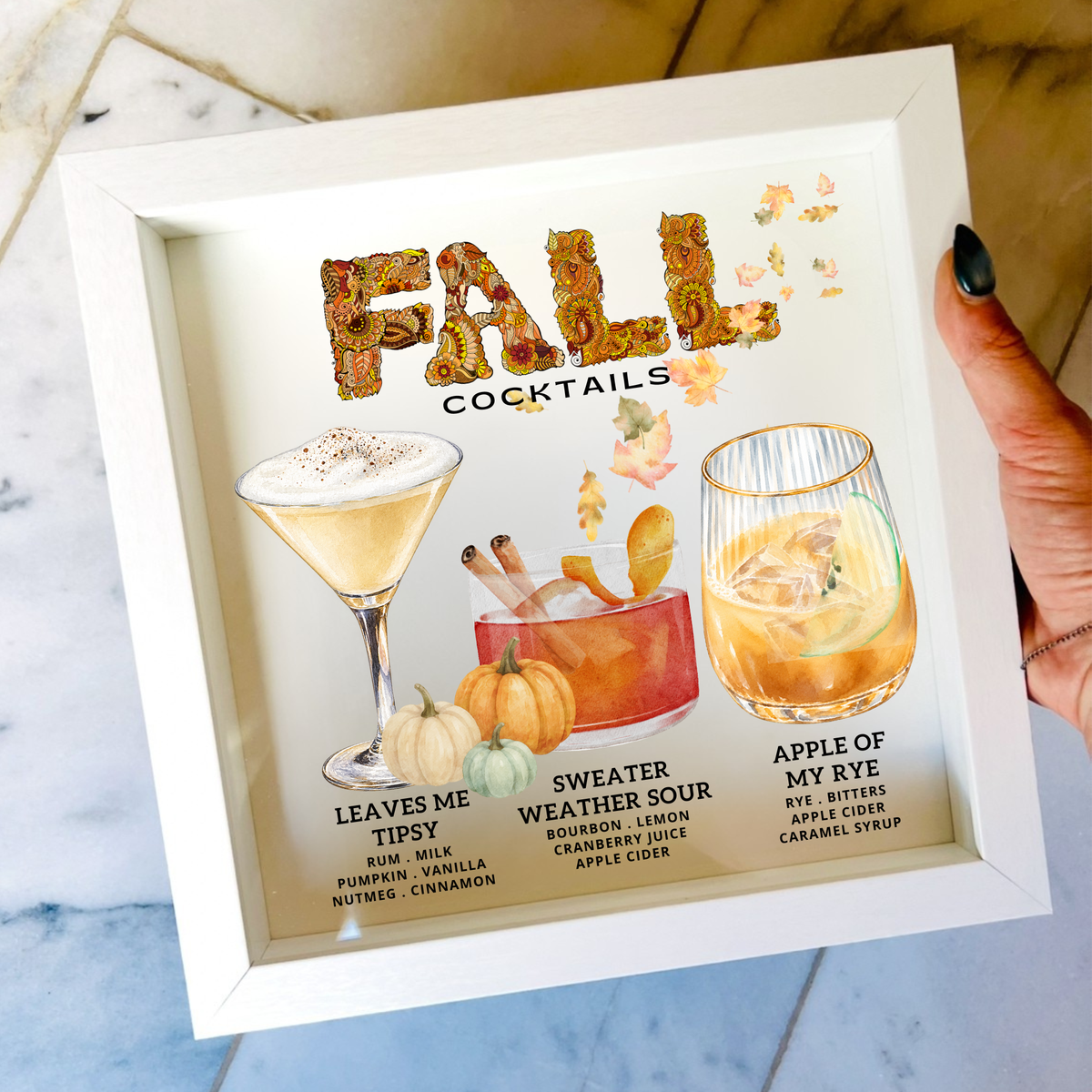 Fall Boozy Board