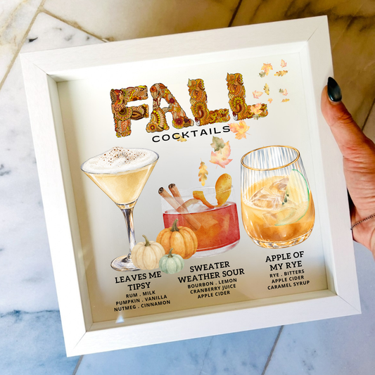 Fall Boozy Board