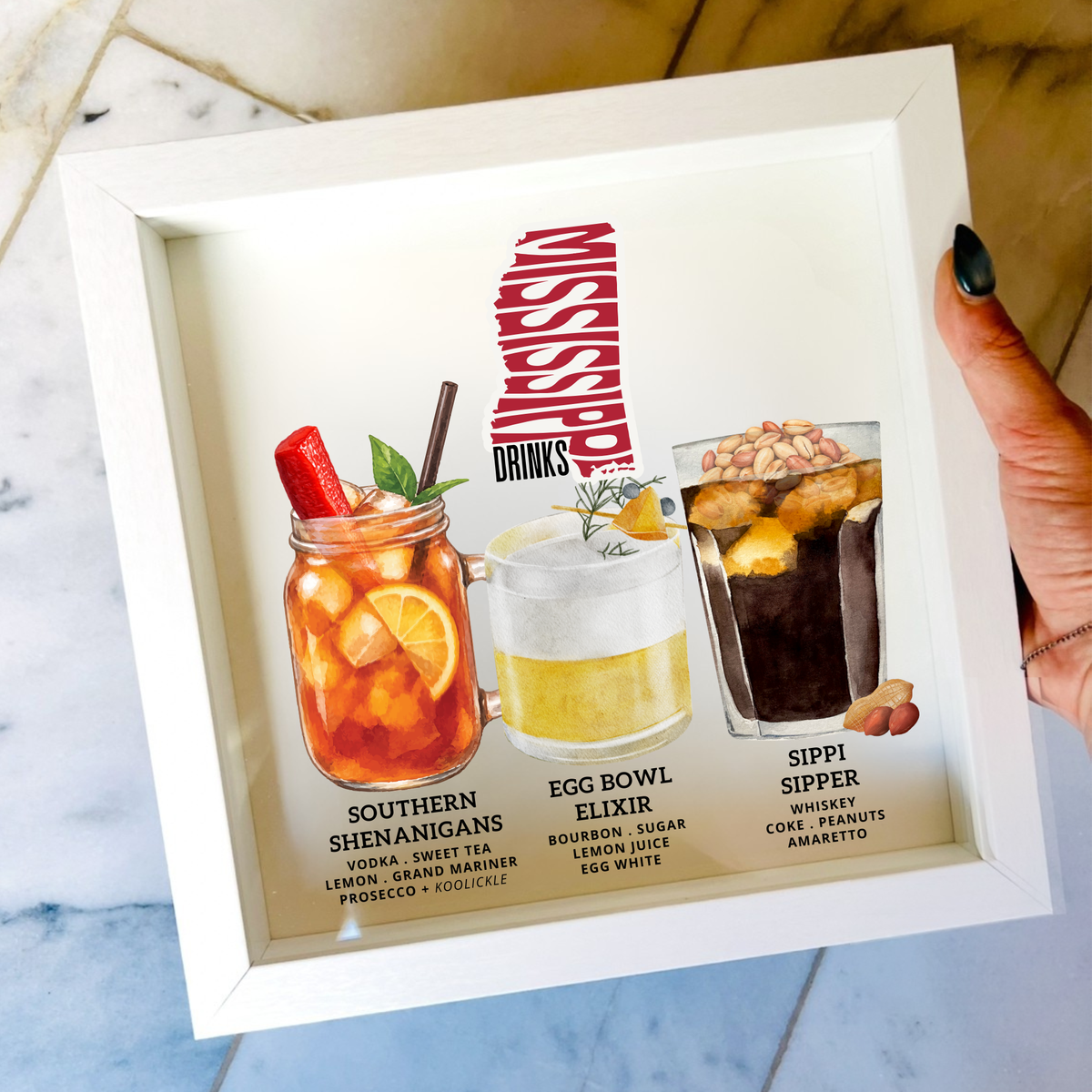 Mississippi Boozy Board