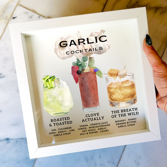 Garlic Boozy Board