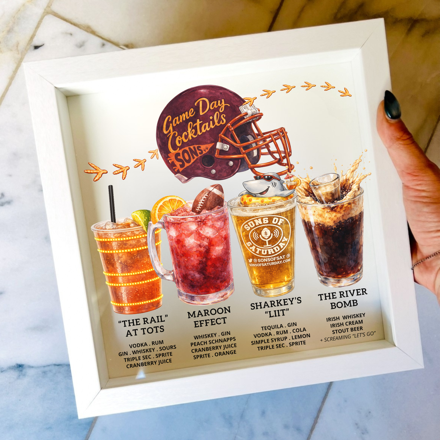 Sons of Saturday Boozy Board