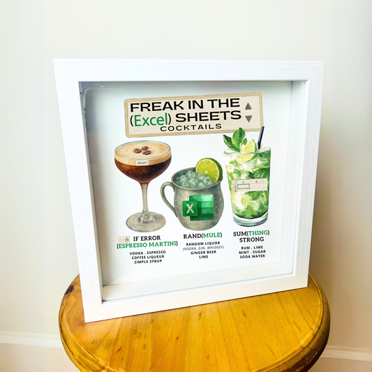 Excel Expert Boozy Board