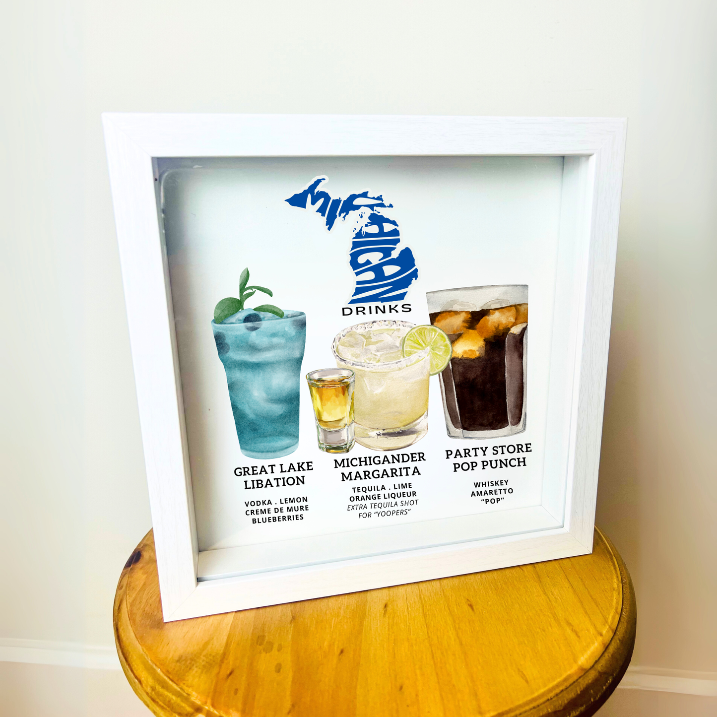 Michigan Boozy Board