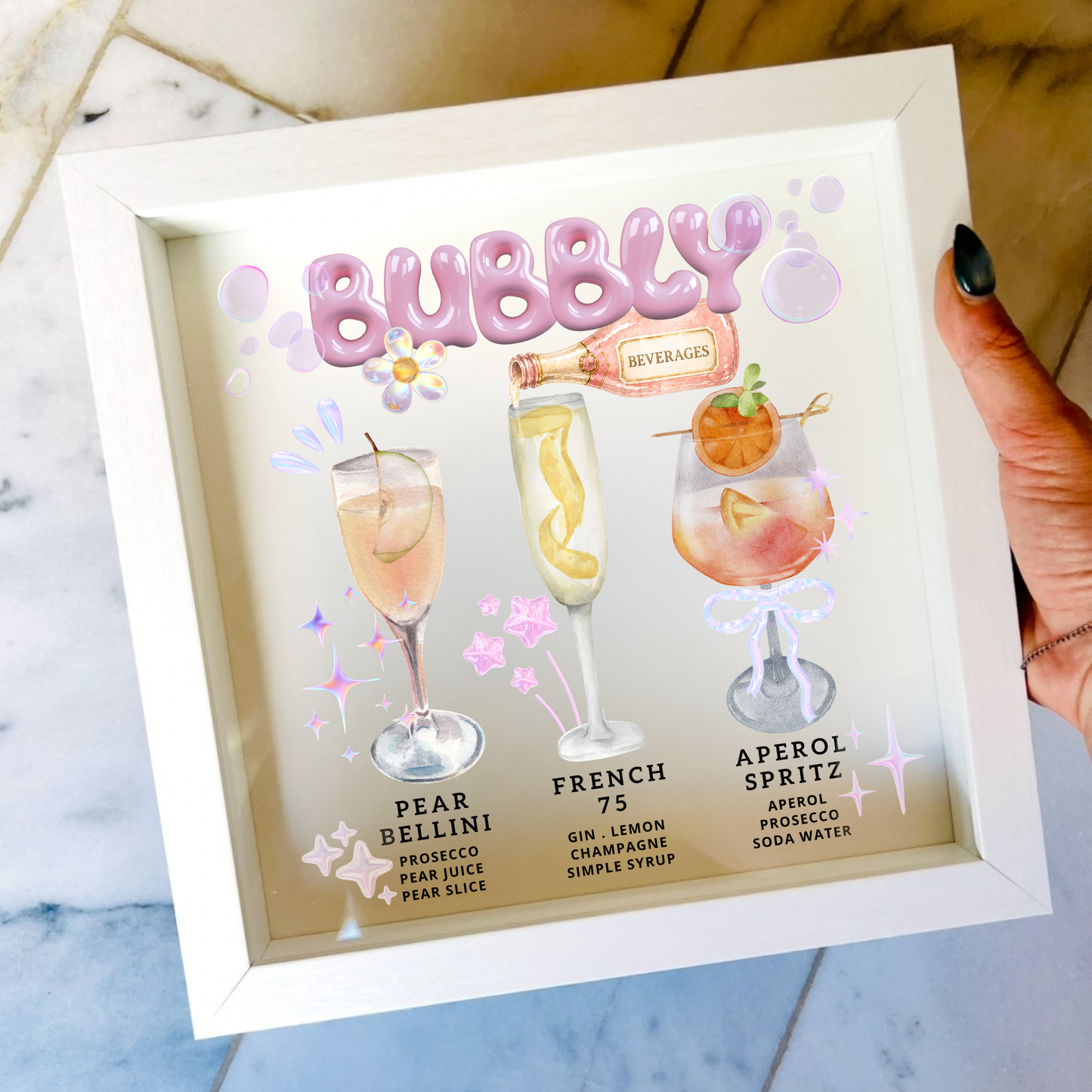 Bubbly Boozy Board