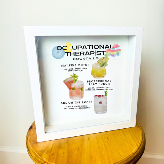 Occupational Therapist Boozy Board