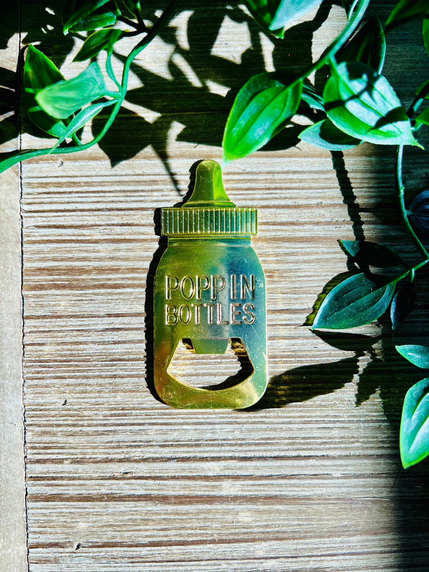 Poppin’ Bottles Bottle Opener
