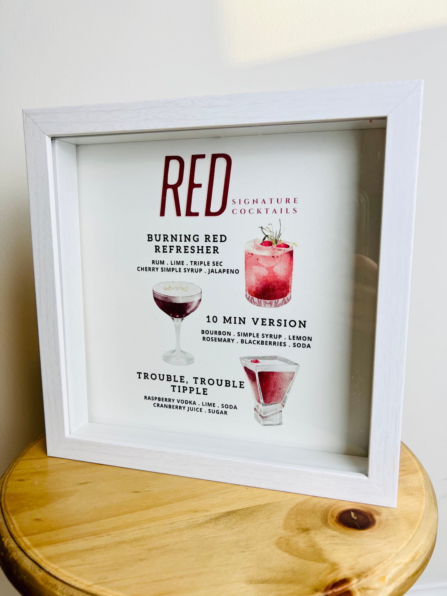 Swiftie Eras | Red Boozy Board