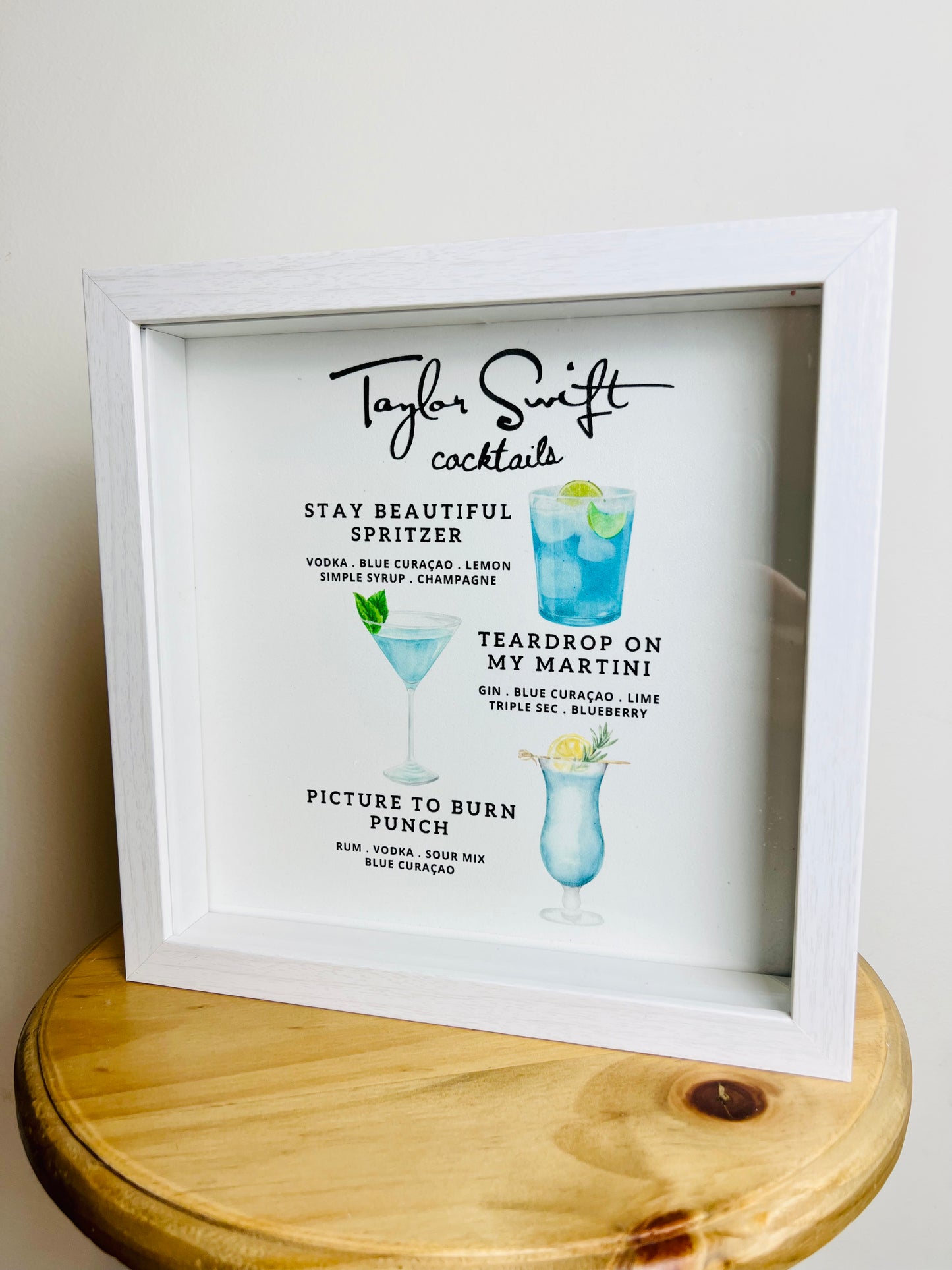 Swiftie Eras | Debut Boozy Board