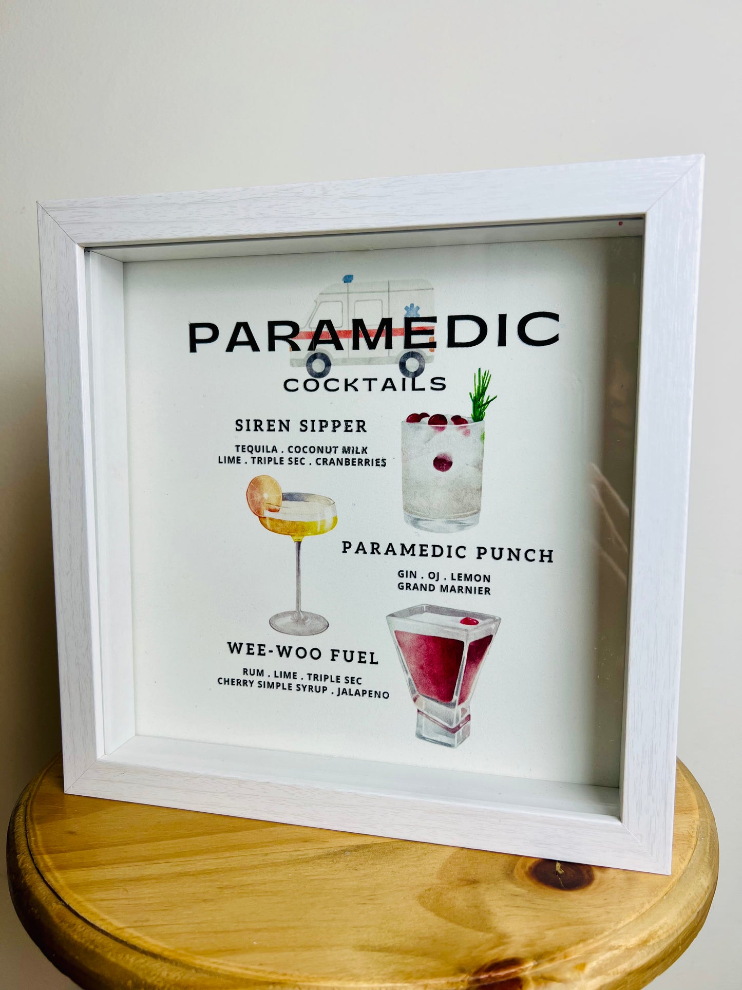 Paramedic Boozy Board