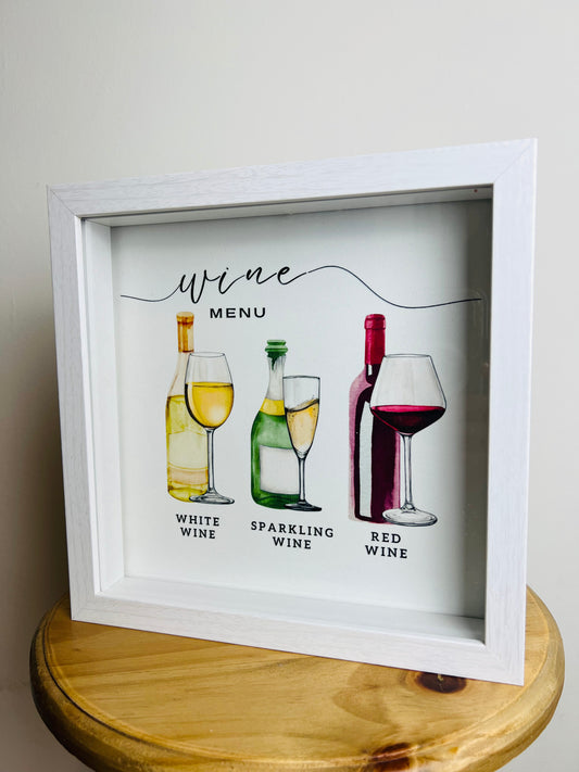 Wine Boozy Board