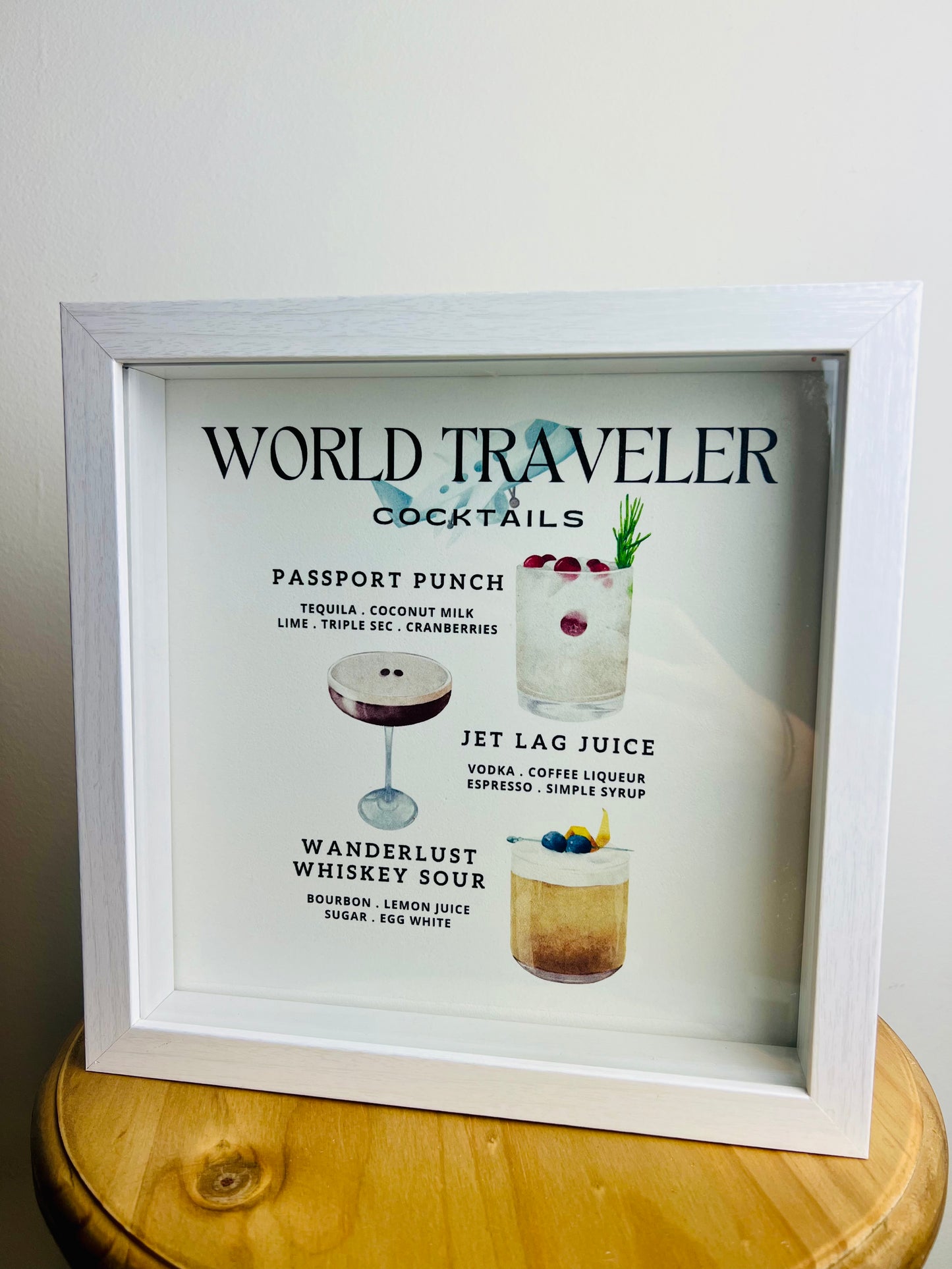 Travel Lover Boozy Board