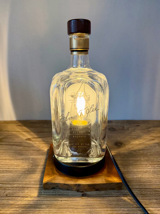 Elmer T Lee Bottle Lamp