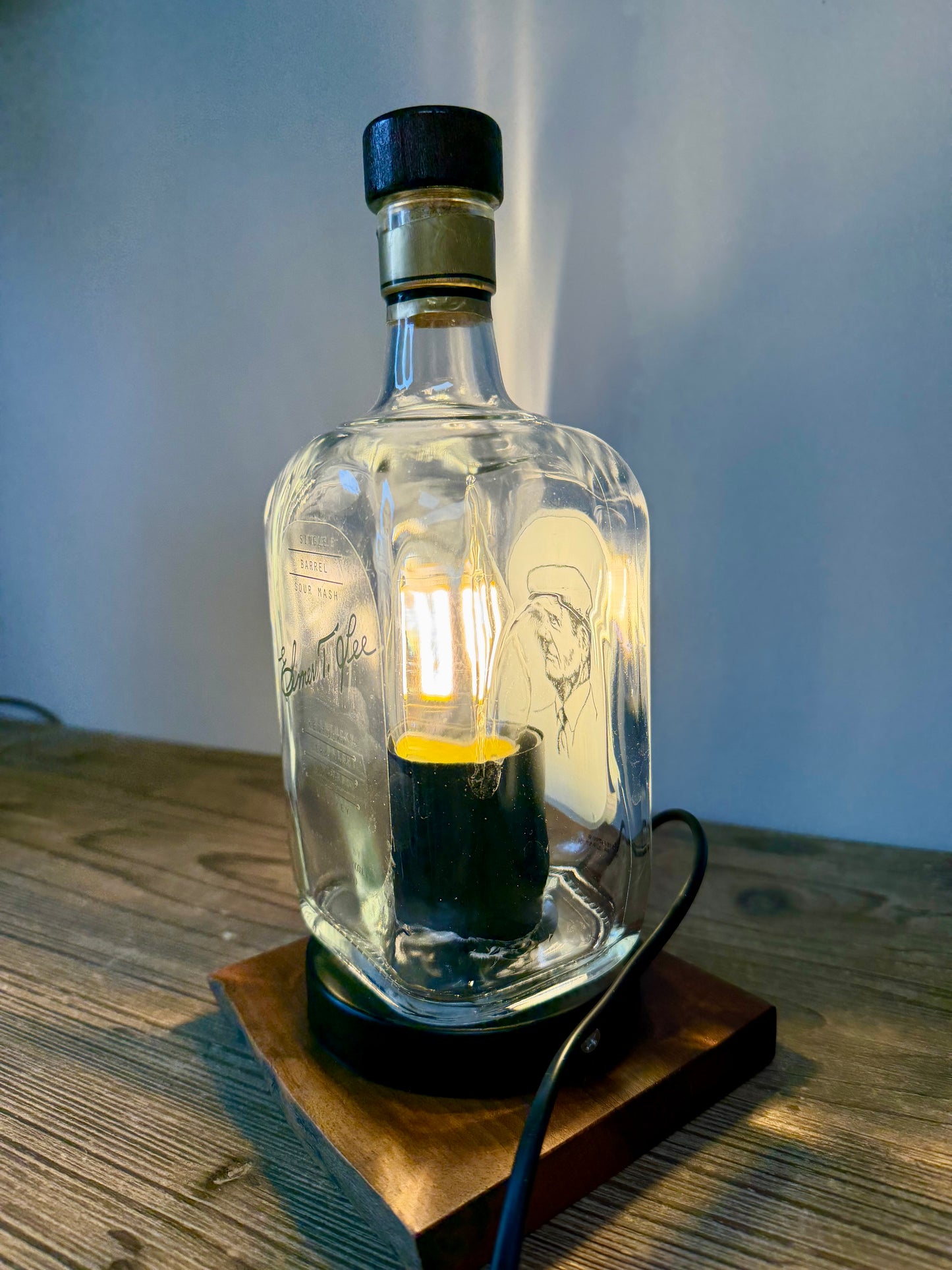 Elmer T Lee Bottle Lamp