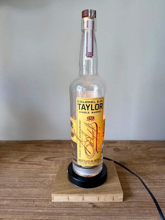 Colonel E. H. Taylor Bottle Lamp