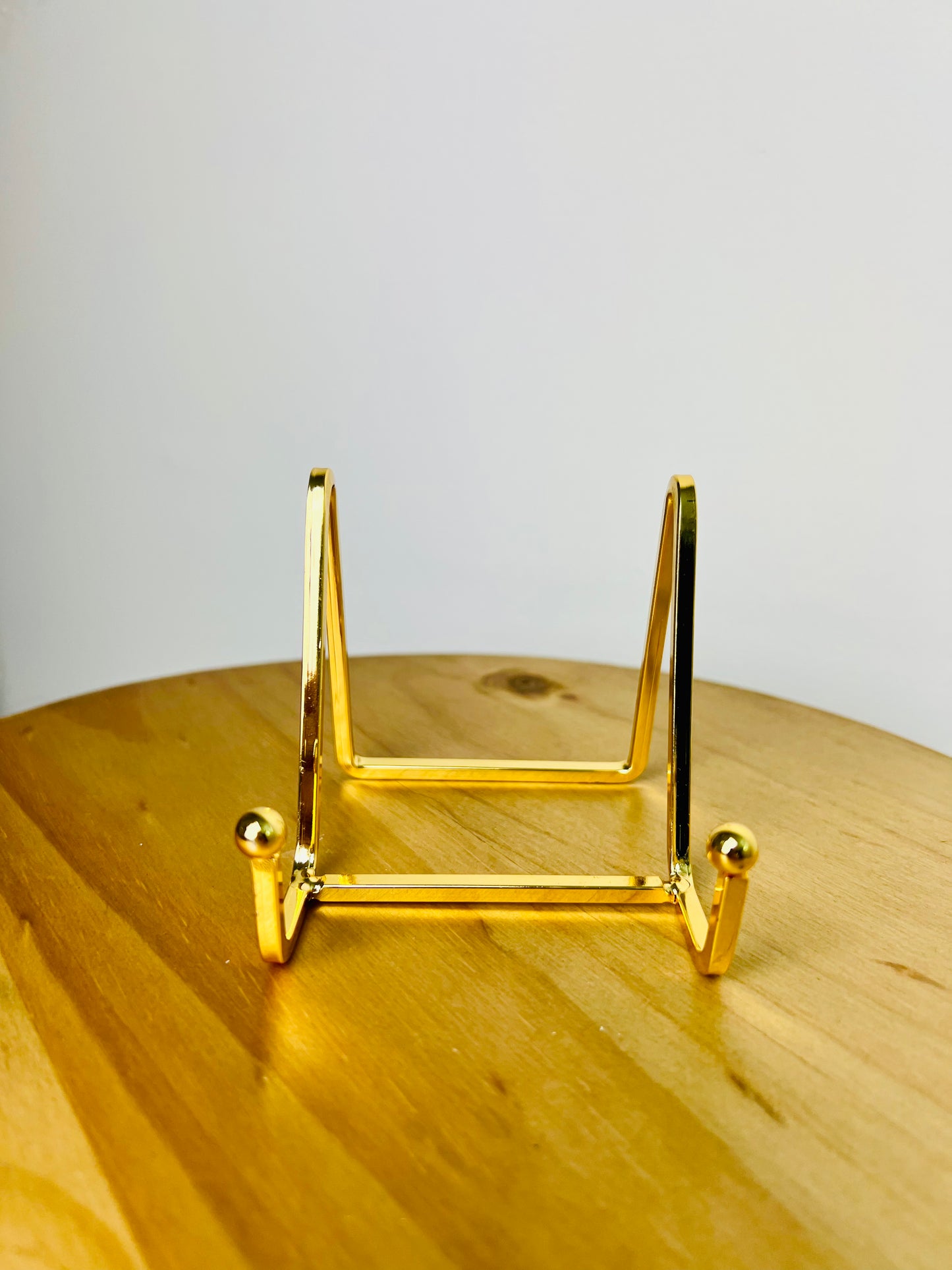 Gold Easel