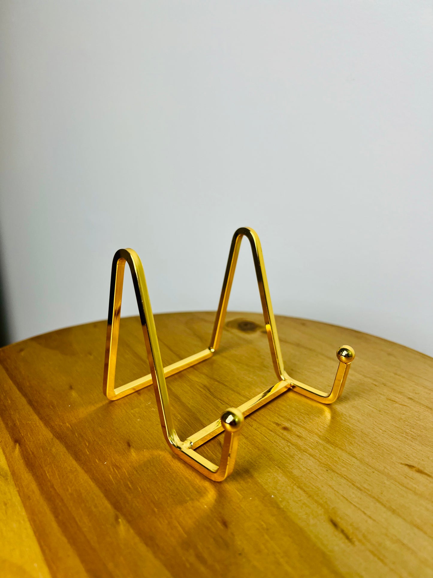 Gold Easel