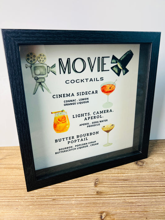 Movie Lover Boozy Board