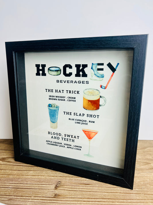 Hockey Boozy Board